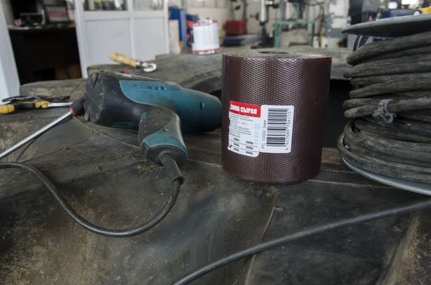 Ремонт шин для сельскохозяйственной техники Ремонт шин для сельскохозяйственной техники